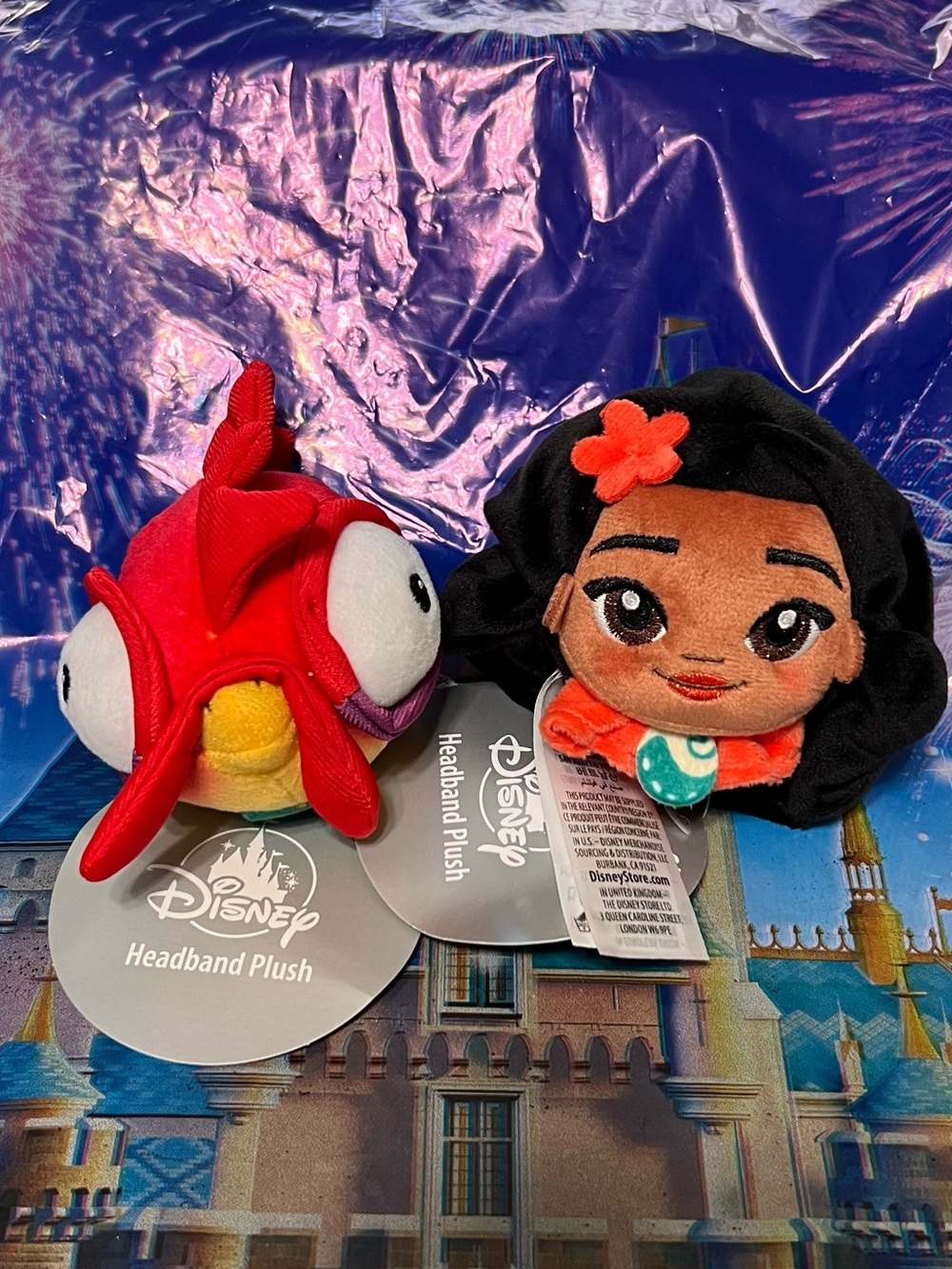 Disney Parks Moana Hei Hei Create Your Headband Plush Set NEW